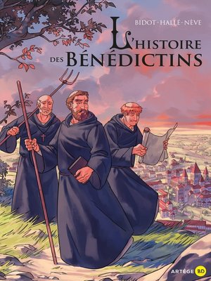 cover image of L'histoire des Bénédictins